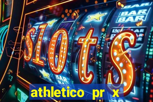 athletico pr x atletico mg futemax